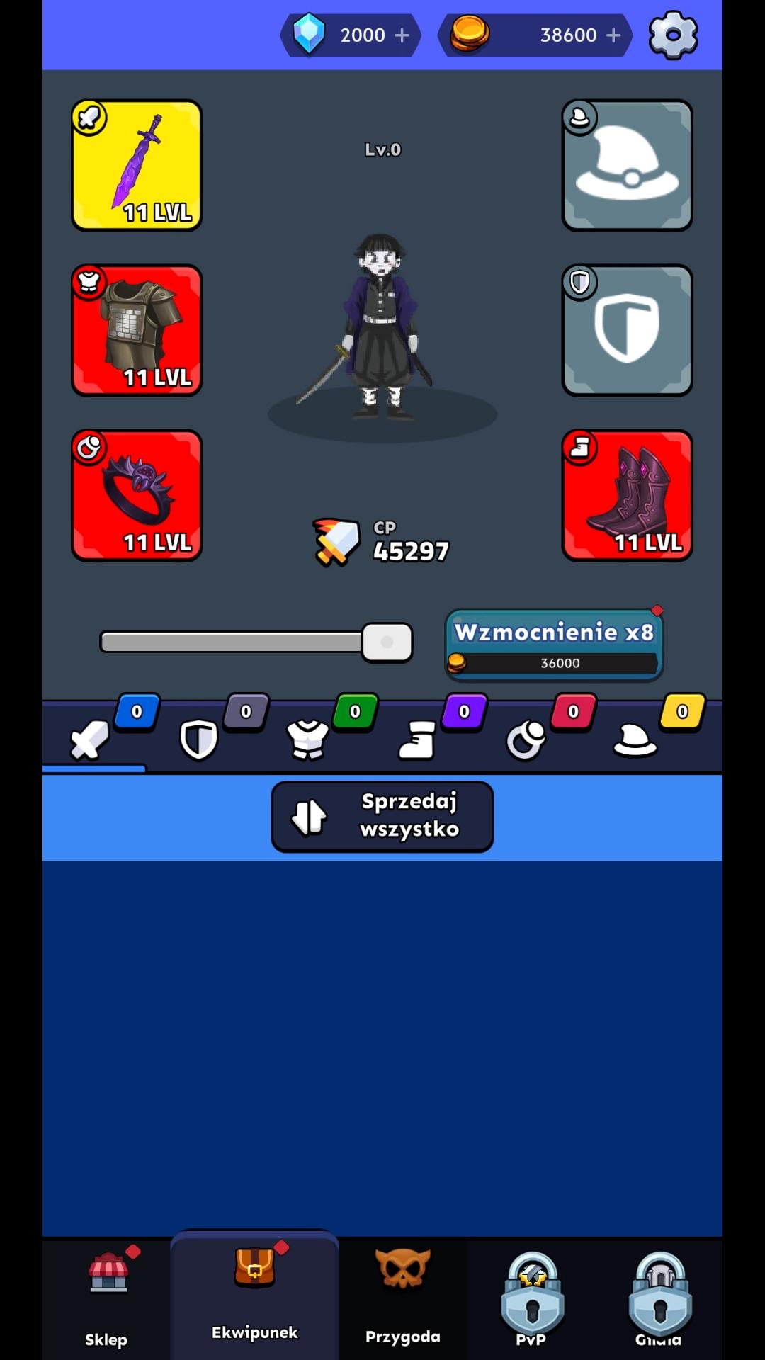 Demon Slasher应用截图第3张