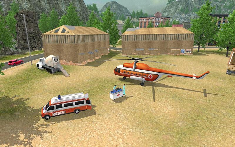 Emergency Ambulance Pro Captura de pantalla 1