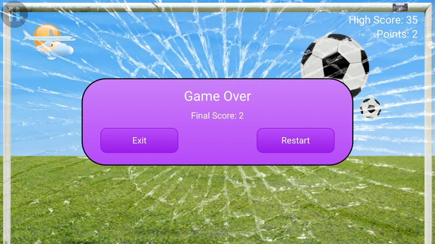 Super Football Goalkeeper 螢幕截圖 2