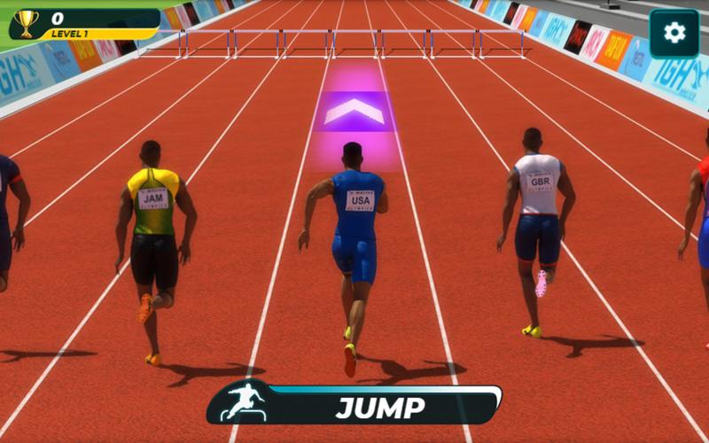 Schermata Hurdles 1