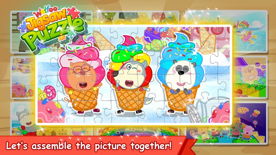 Wolfoo Jigsaw Puzzle スクリーンショット 2