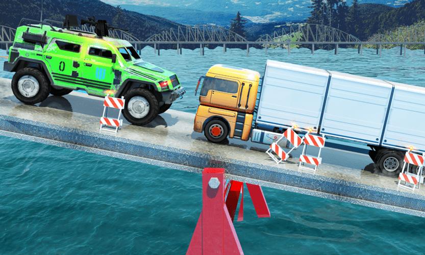 SeeSaw Car Balance Ramp Stunts スクリーンショット 1