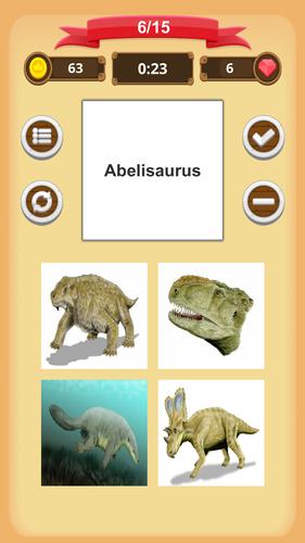 Dinosaurs Quiz应用截图第3张