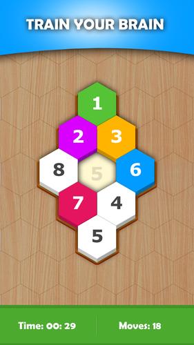 Hexa Sort Puzzle Capture d'écran 3