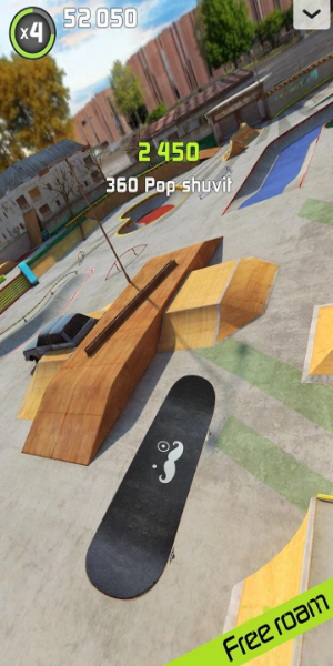 Touchgrind Skate 2 Zrzut ekranu 0