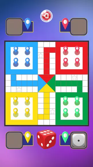 Ludo Raja - Online Ludo Game 2020 King Of Star Captura de tela 1