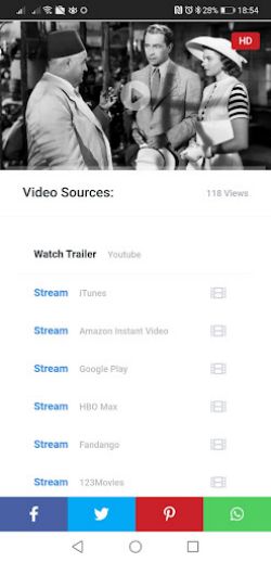 123Movies 2020 | Watch Movies & TV Series Ekran Görüntüsü 2