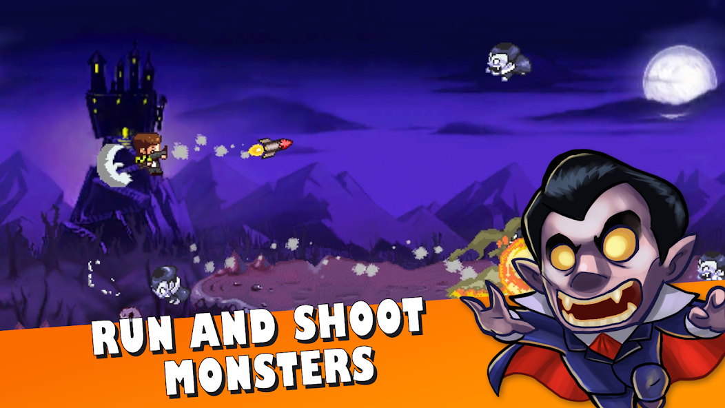 Monster Dash Mod Ekran Görüntüsü 3