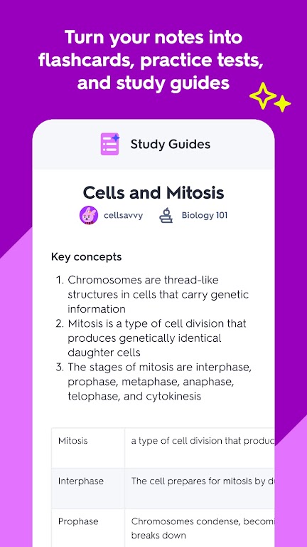 Quizlet: fichas creadas con IA Captura de pantalla 1