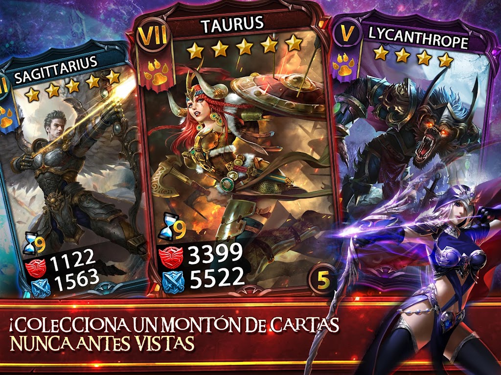 Deck Heroes: Duelo de Héroes Ekran Görüntüsü 2