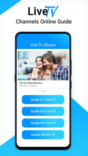 Live TV Channels Free Online Guide 螢幕截圖 1