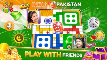 India Vs Pakistan Ludo ဖန်သားပြင်ဓာတ်ပုံ 0