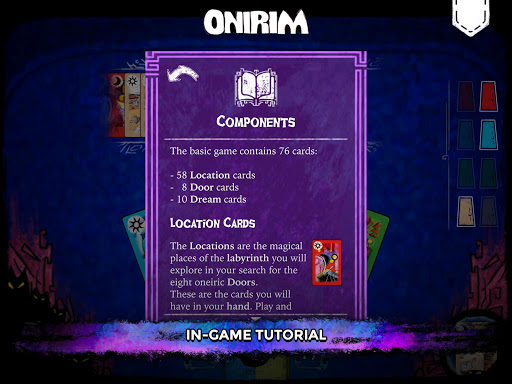 Onirim - Solitaire Card Game 스크린샷 2