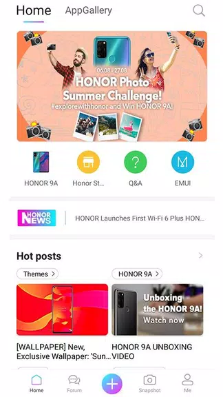 HONOR Club Screenshot 0