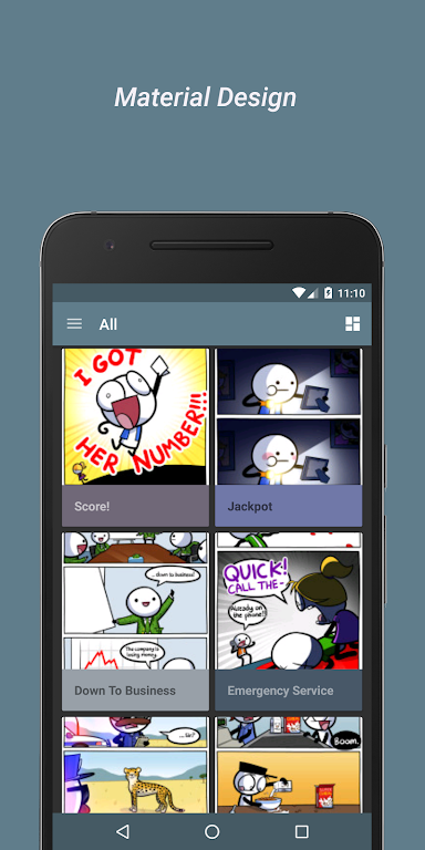 Comicup -Loading Artist Client ဖန်သားပြင်ဓာတ်ပုံ 0