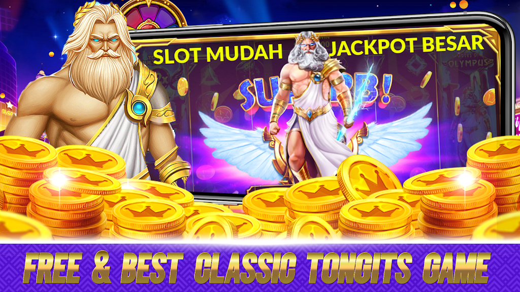 Olympus Zeus Slots Machine スクリーンショット 0
