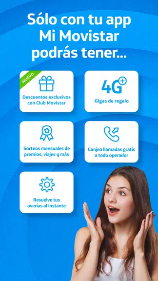 Mi Movistar Perú Schermafbeelding 0