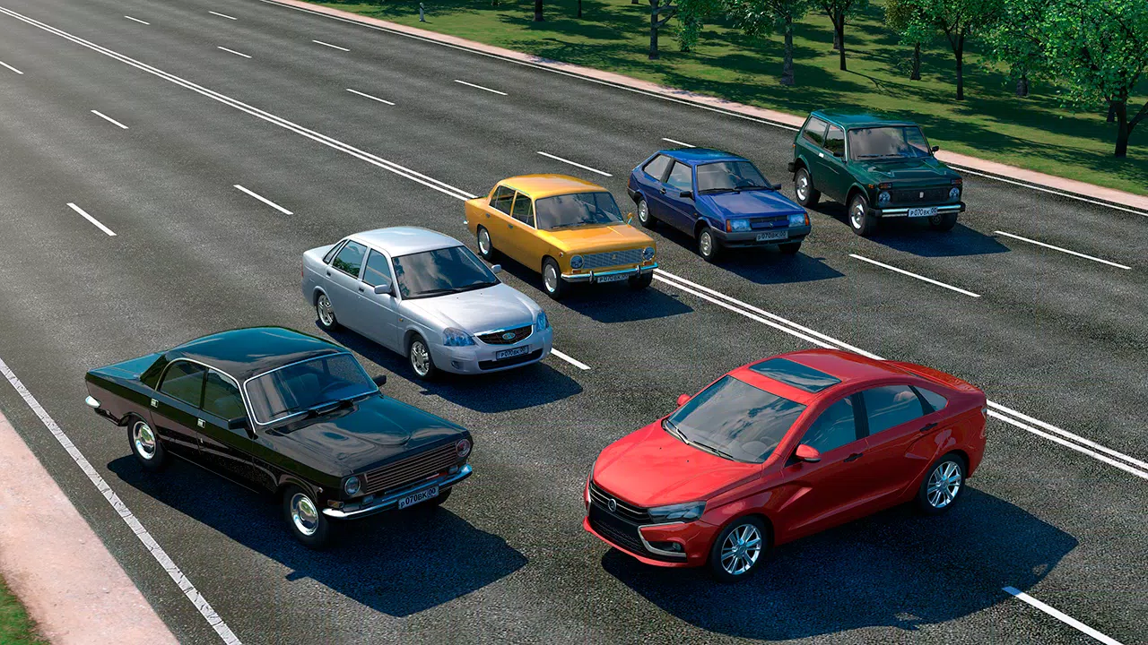 Driving Zone: Russia Schermafbeelding 0