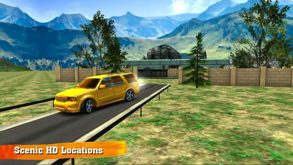 Offroad 4x4 Driving Car Games Tangkapan skrin 3