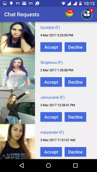 MeetOutside.com USA Dating App Tangkapan skrin 2