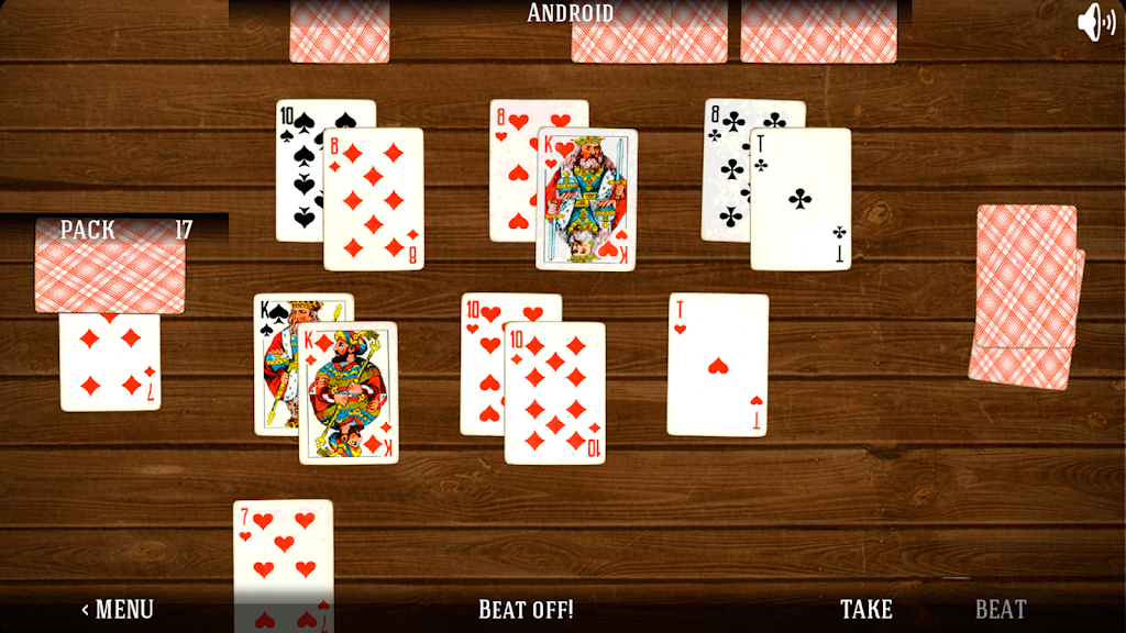Durak - The Card Game Ảnh chụp màn hình 0