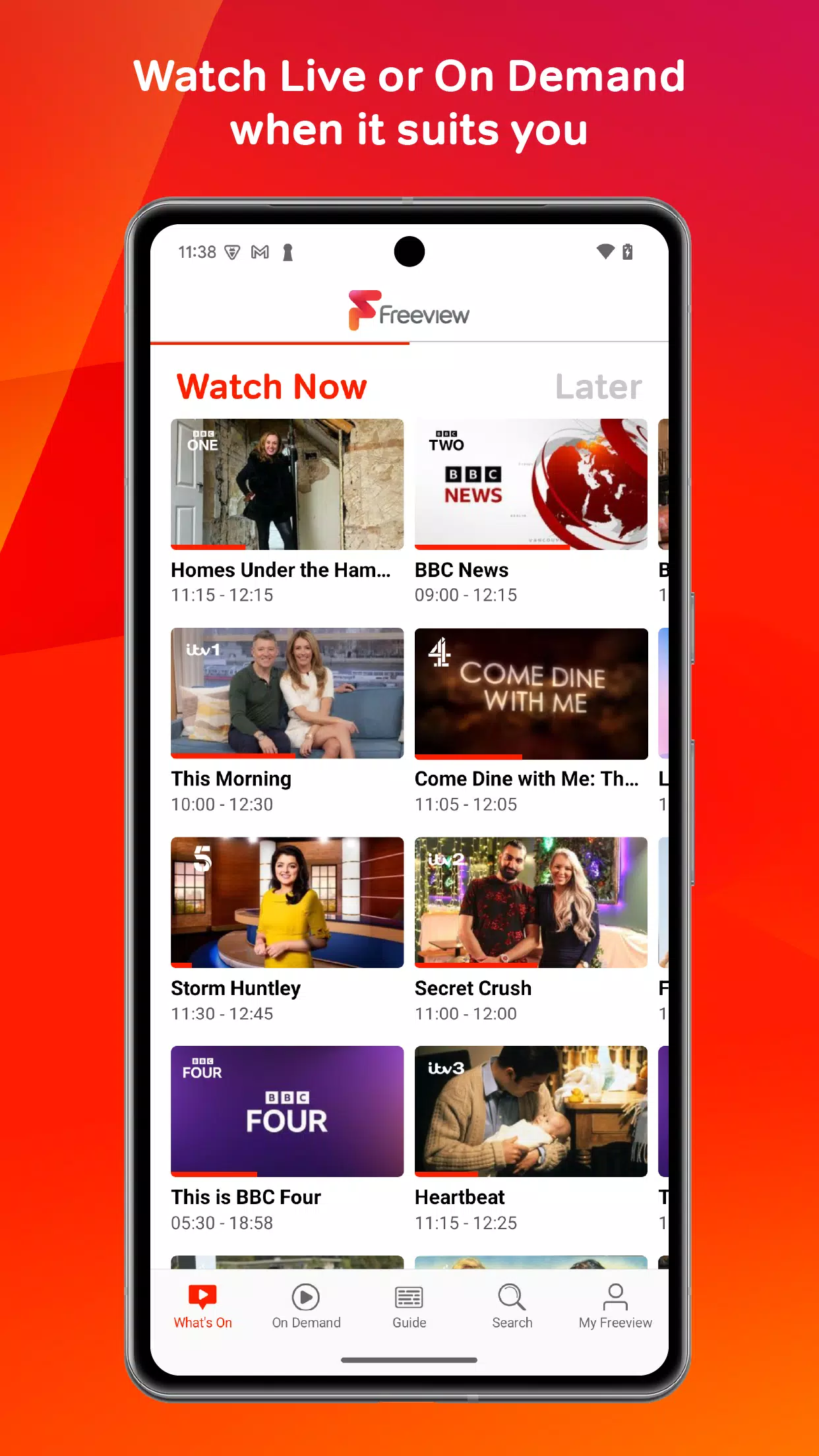 Freeview Screenshot 0