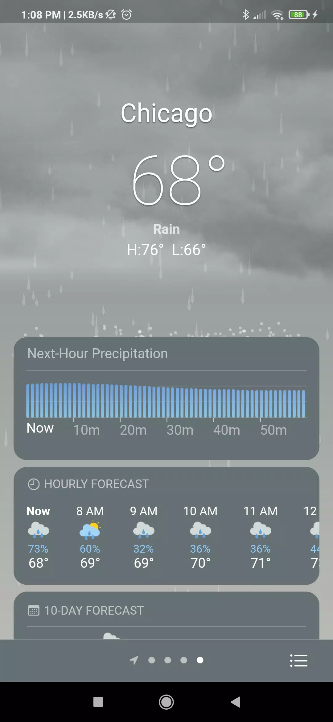 Real Weather ภาพหน้าจอ 1