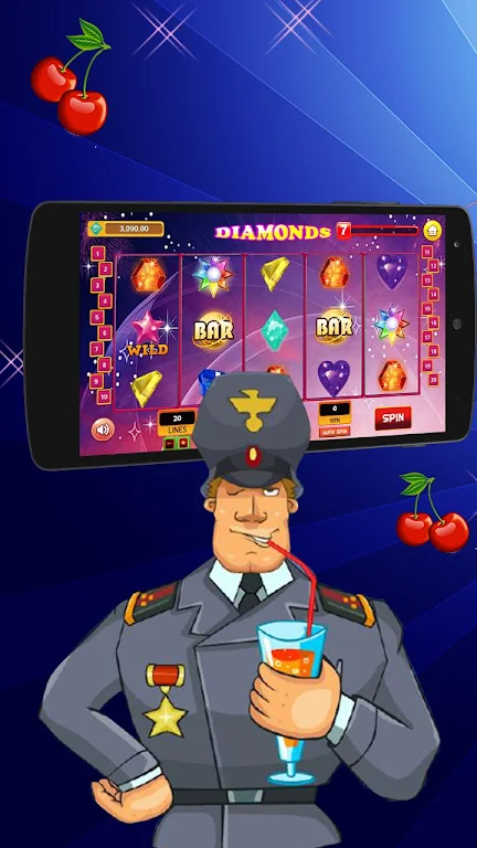 Schermata Slots Retro Stars: Deluxe Edition 0