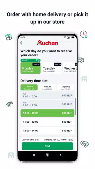 Auchan Online Store Ảnh chụp màn hình 2