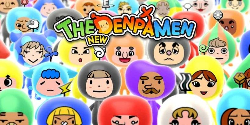 New Denpa Men AR Game lance sur mobile