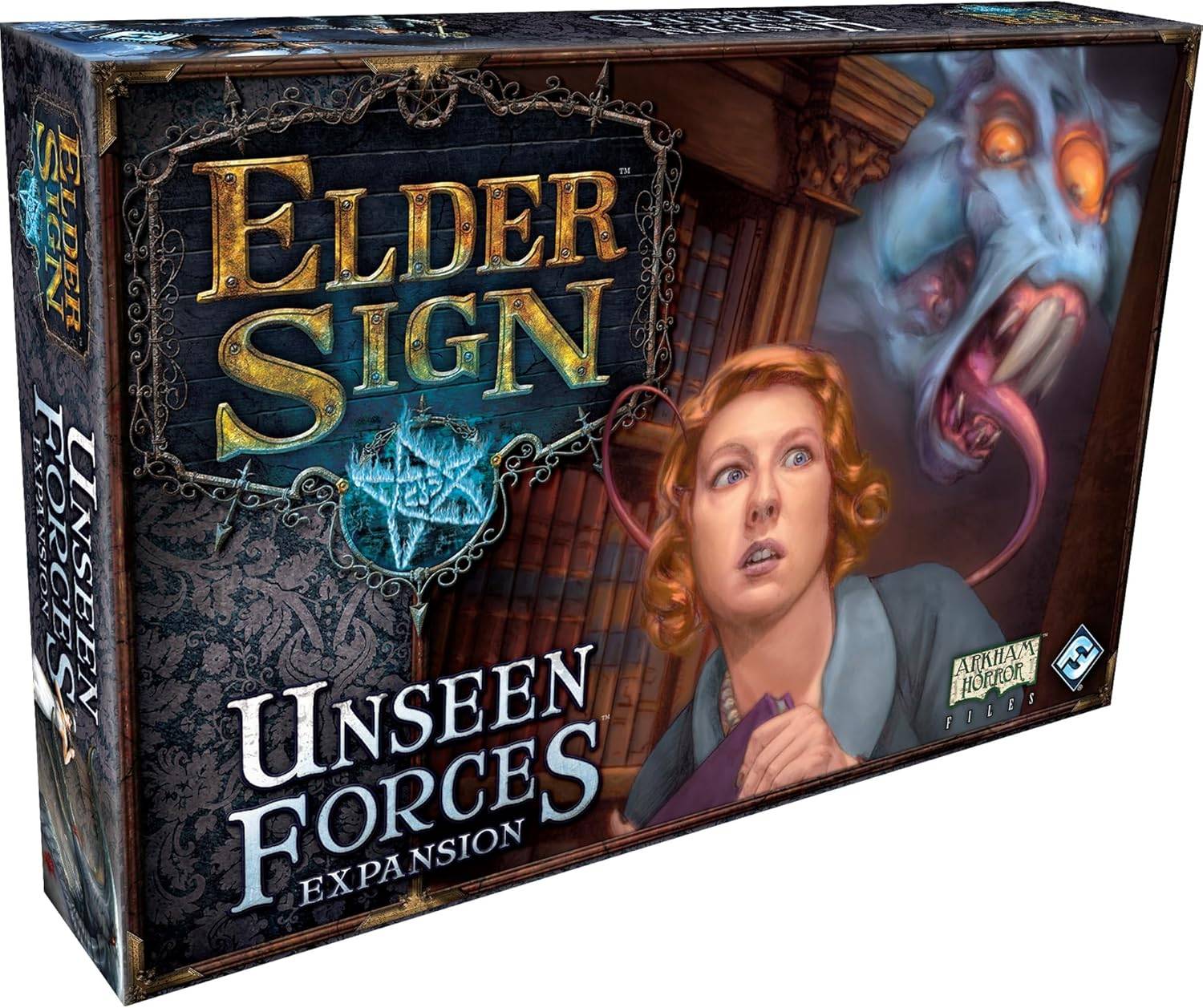 Elder Sign: Unseen Forces Expansion