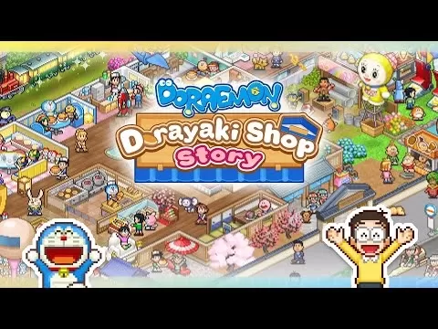 Doraemon Dorayaki Shop Story Screenshot
