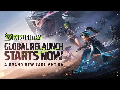 Farlight 84 Relaunch Trailer