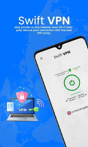 Swift VPN – Secure VPN Proxy Ekran Görüntüsü 2