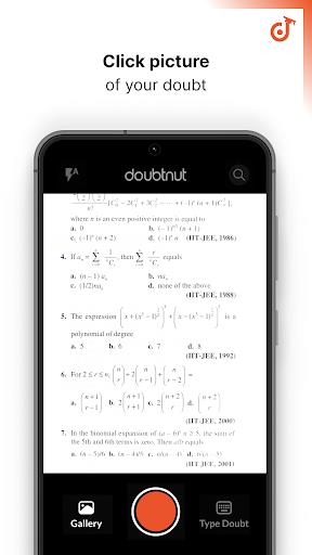 Doubtnut for NCERT, JEE, NEET Ekran Görüntüsü 0