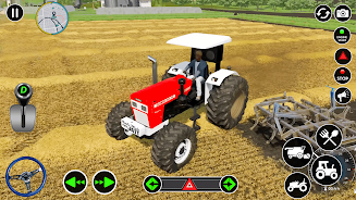 US Farming Tractor: Cargo Game 螢幕截圖 3