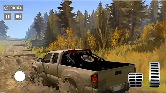 Offroad Pickup Truck Driving Captura de pantalla 1