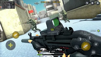 Counter Terrorist War Strike ภาพหน้าจอ 3