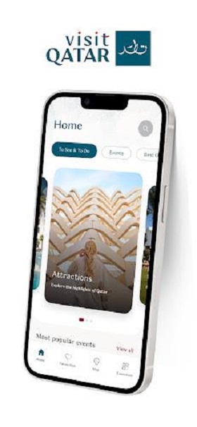Visit Qatar Screenshot 0