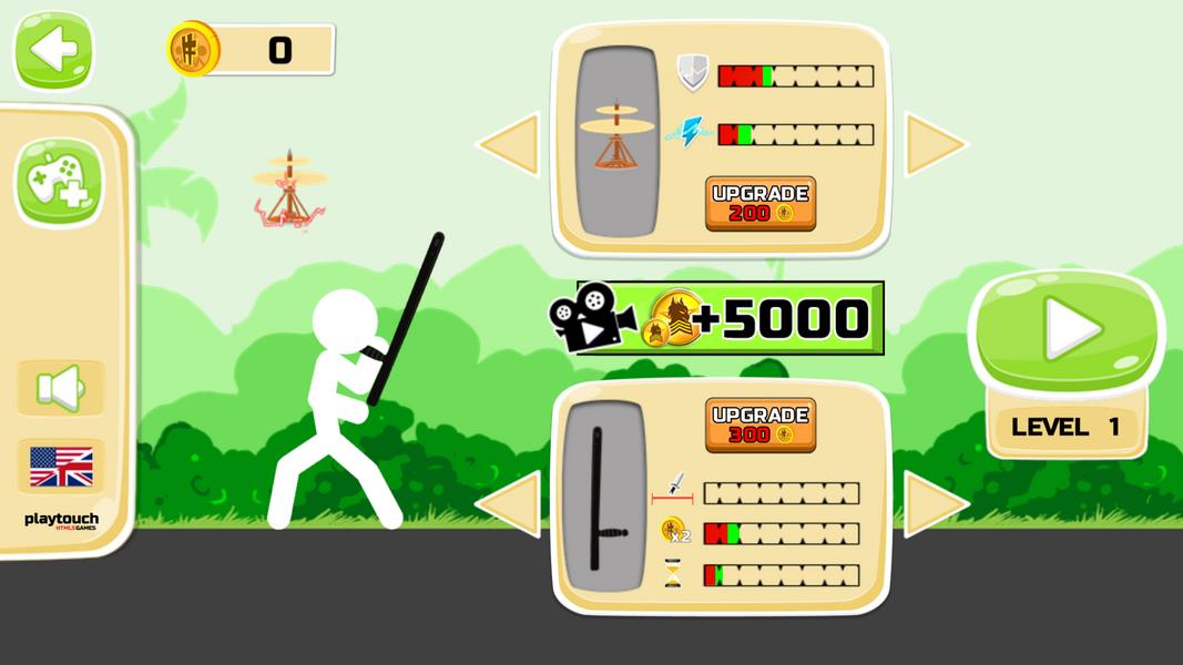 Stickman Fighter Epic Battle 2 Screenshot 2