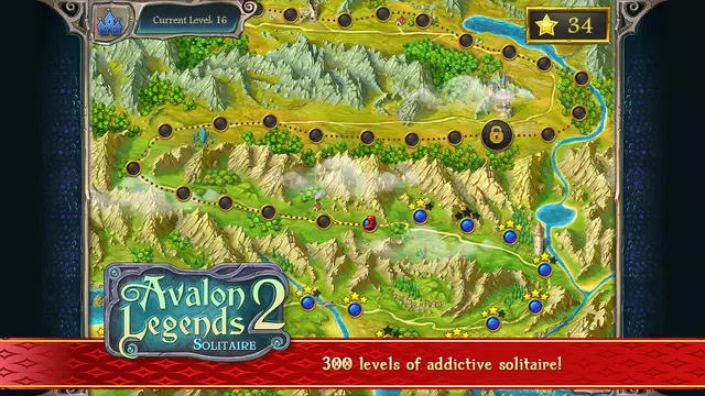 Avalon Legends Solitaire 2 Screenshot 3