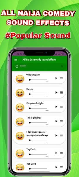 All Naija Comedy Sounds Effect Screenshot 3