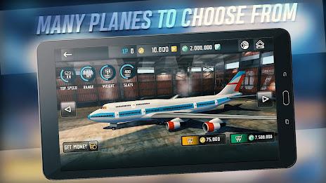 Airplane Flight Simulator स्क्रीनशॉट 0