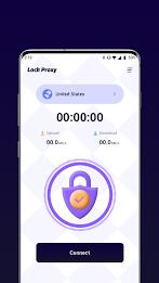 Lock Proxy & Secure VPN Screenshot 1