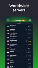 VPNVerse - VPN for Unblock Web 스크린샷 3