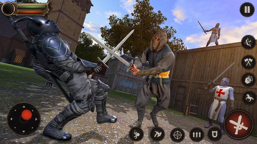 Ninja Assassin Shadow Master Mod Screenshot 1