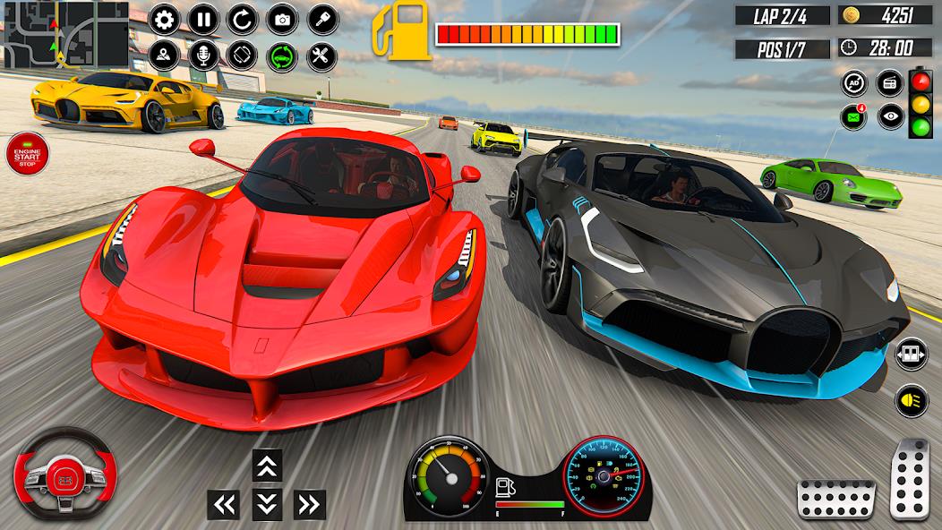 Car Racing Games 3D: Car Games Mod 螢幕截圖 0