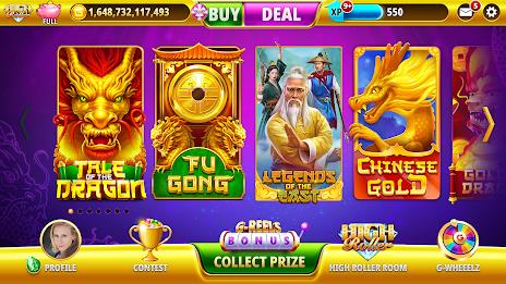 Treasure Dragon - Online Slots Ekran Görüntüsü 3