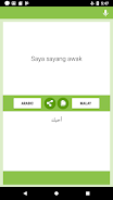 Arabic-Malay Translator Screenshot 1