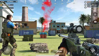 Indian Gun Games - FPS Games Screenshot 2